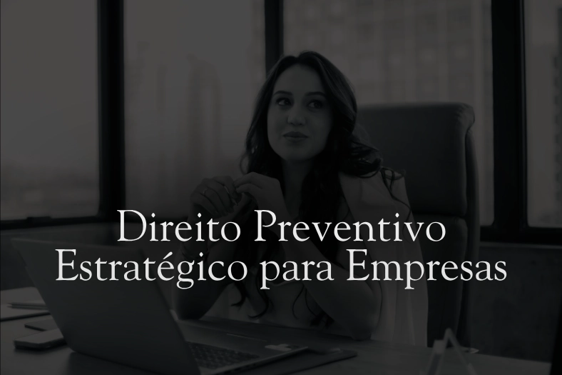 Advogado Especialista em Direito Preventivo